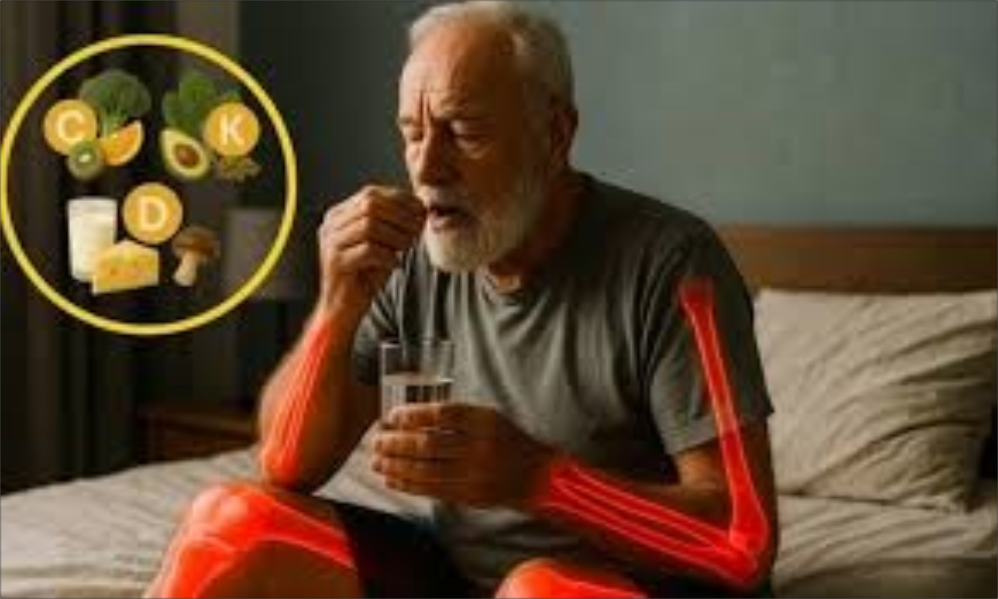  A partir de los 50 años, cuidar los huesos es clave para prevenir fracturas y pérdida de movilidad. Estas vitaminas marcan la diferencia